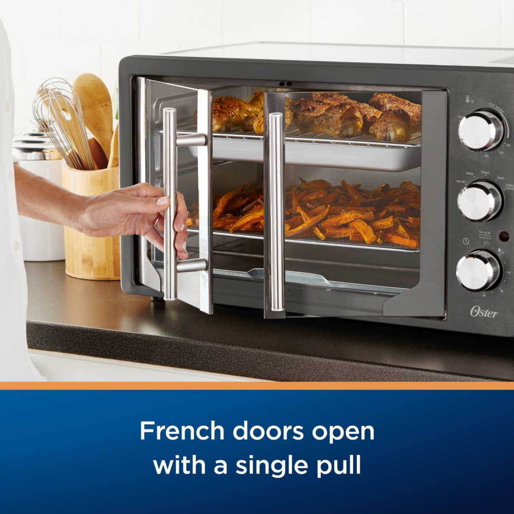 Oster French Door Countertop Oven - Amy Learns to Cook