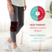 Hot + Cold Therapy Knee Wrap image number 2