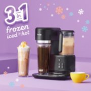 frappe plus specialty coffee maker, 3-in-1 frozen, iced, or hot image number 1