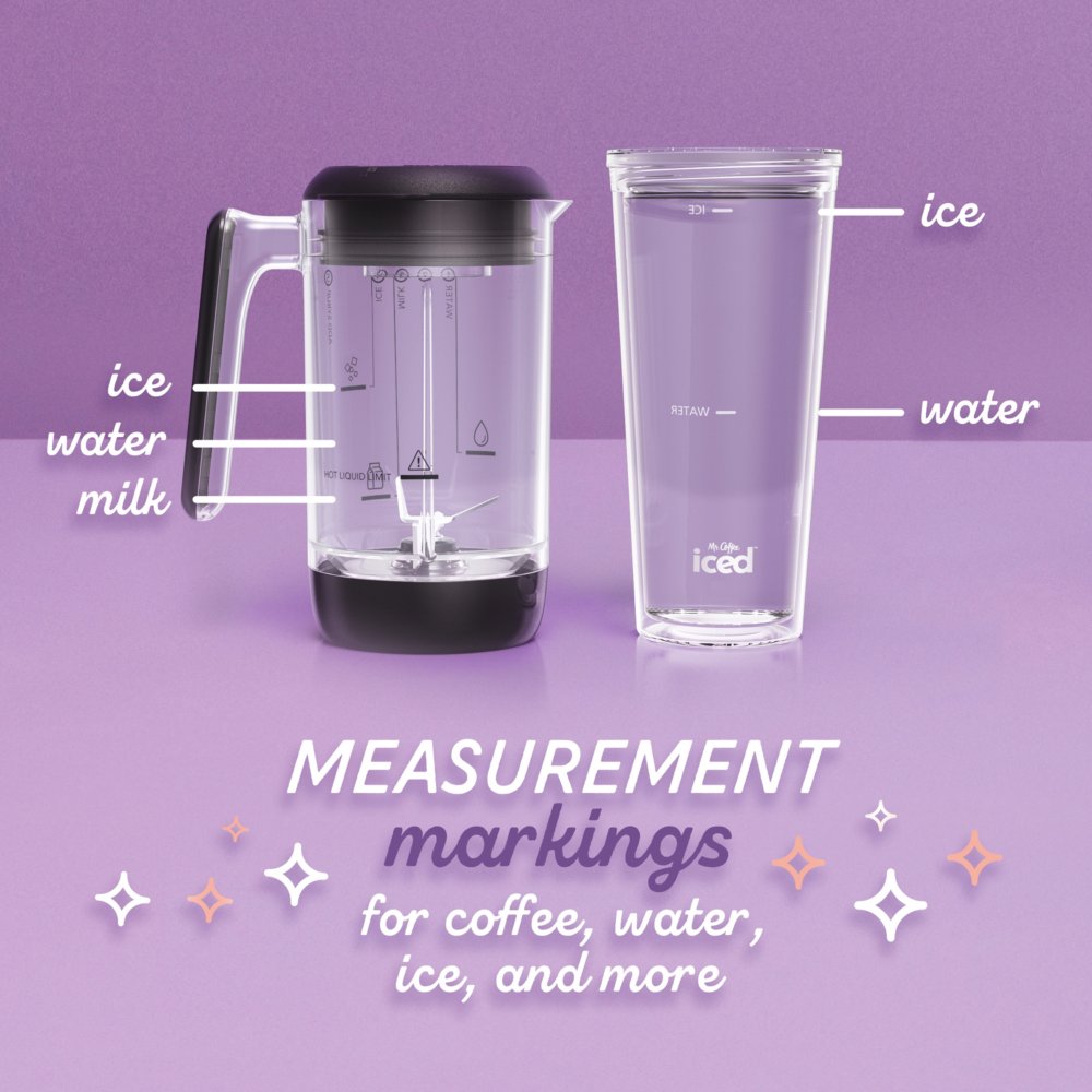 Mr. Coffee Single-Serve Iced and Hot Coffee Maker & Blender w/2 Tumblers  (Used) in 2023
