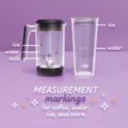 measurement markings for coffee, water, ice and more image number 3