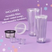 includes reusable filter, dual-sided scoop, and reusable tumblers image number 5