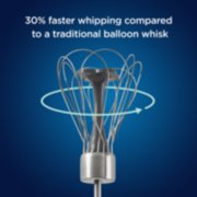 30% faster whipping compared to a traditional balloon whisk image number 2