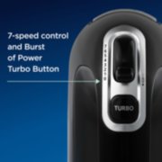 7 speed control and burst of power turbo button image number 3