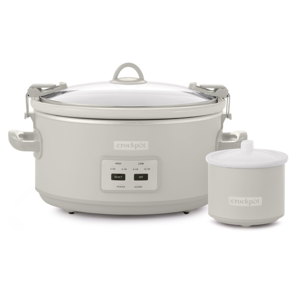 Crock-Pot 7qt One Touch Cook and Carry Slow Cooker - Blue