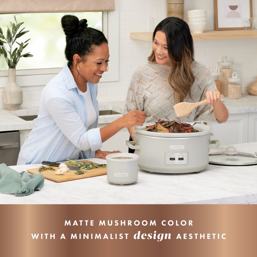 Crock-Pot® Design Series 7-Quart Cook & Carry Slow Cooker