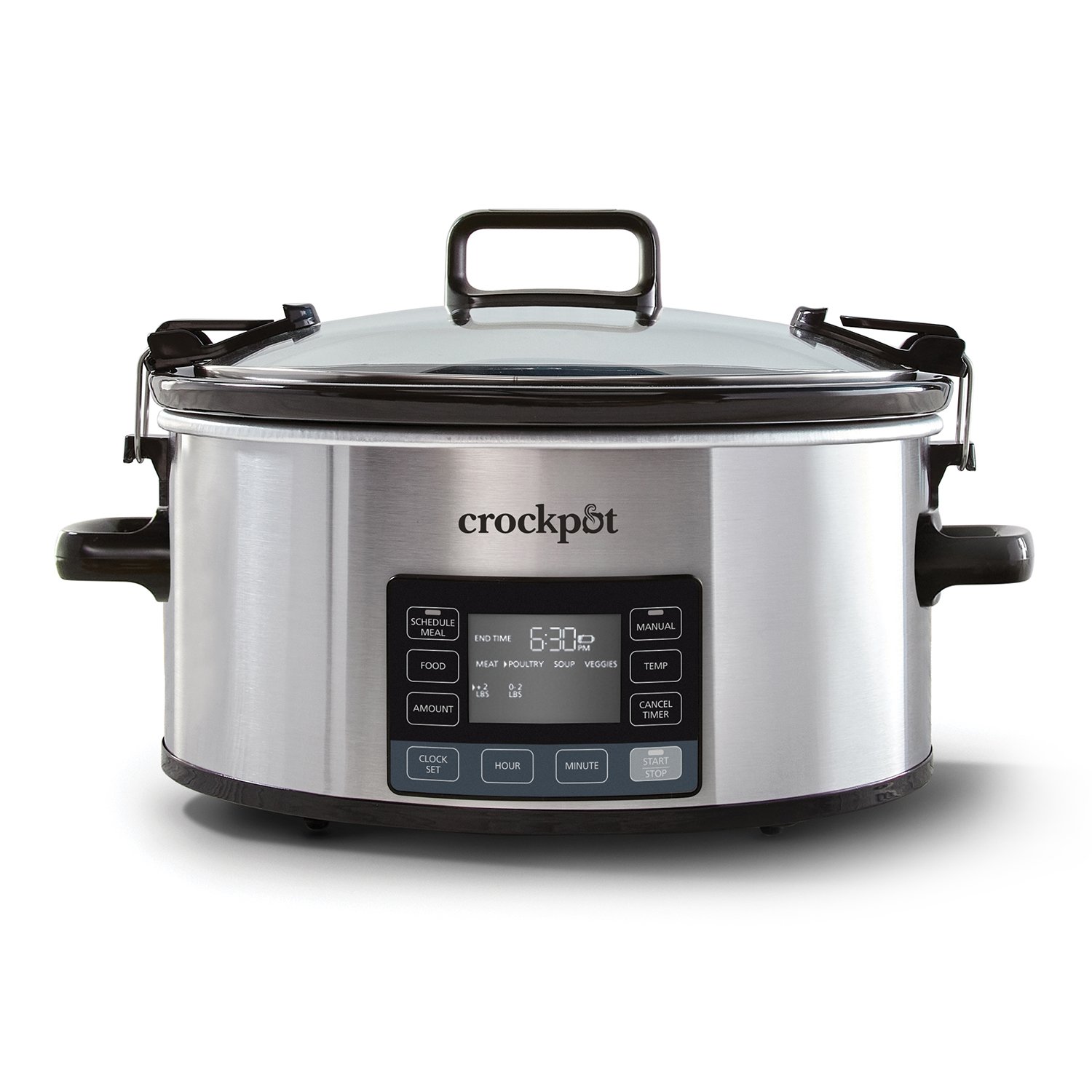 Crockpot™ 7Quart MyTime™ Cook & Carry™ Programmable Slow Cooker