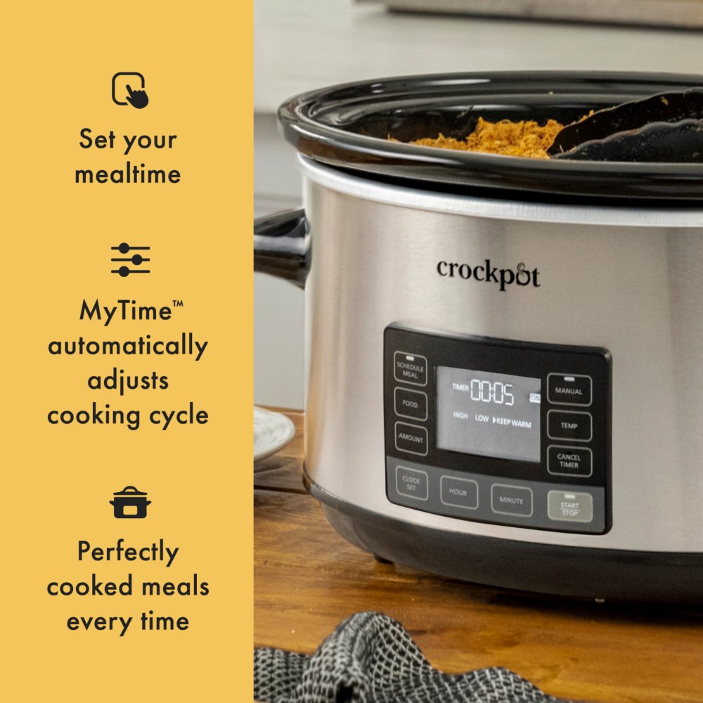 How to Use an Automatic Timer With a Slow Cooker