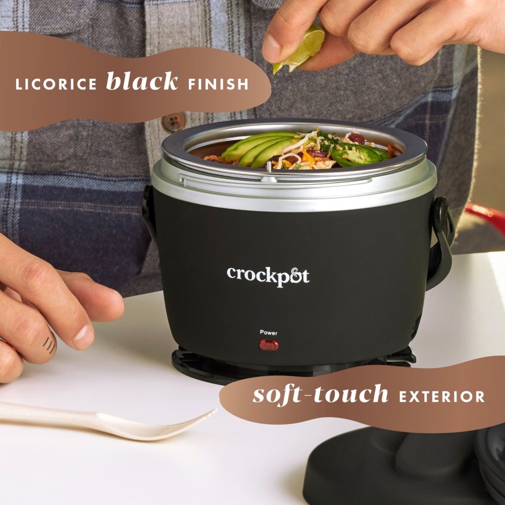 Crock-Pot Lunch Crock - Food warmer - 20 oz - pink
