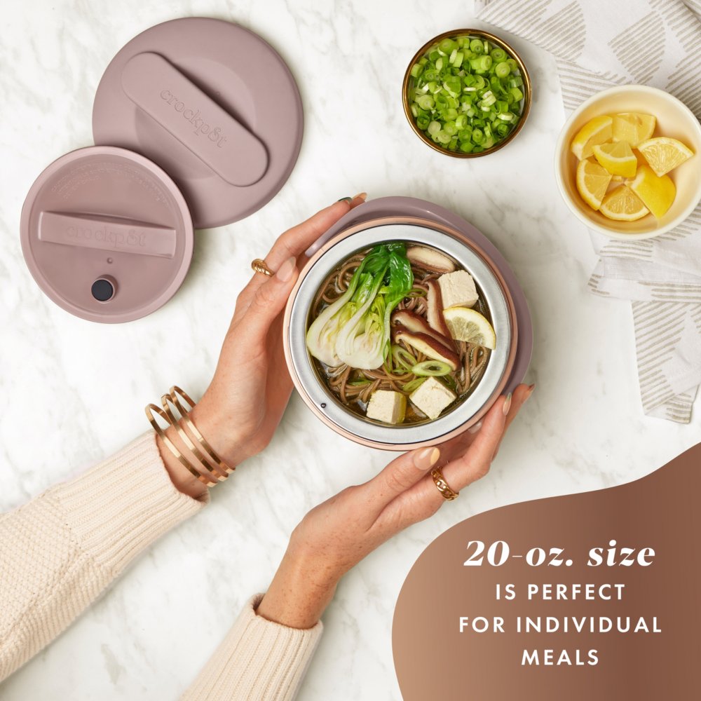 Mini Crockpot Lunch Food Warmers on Sale (Hot Lunch To Go!)