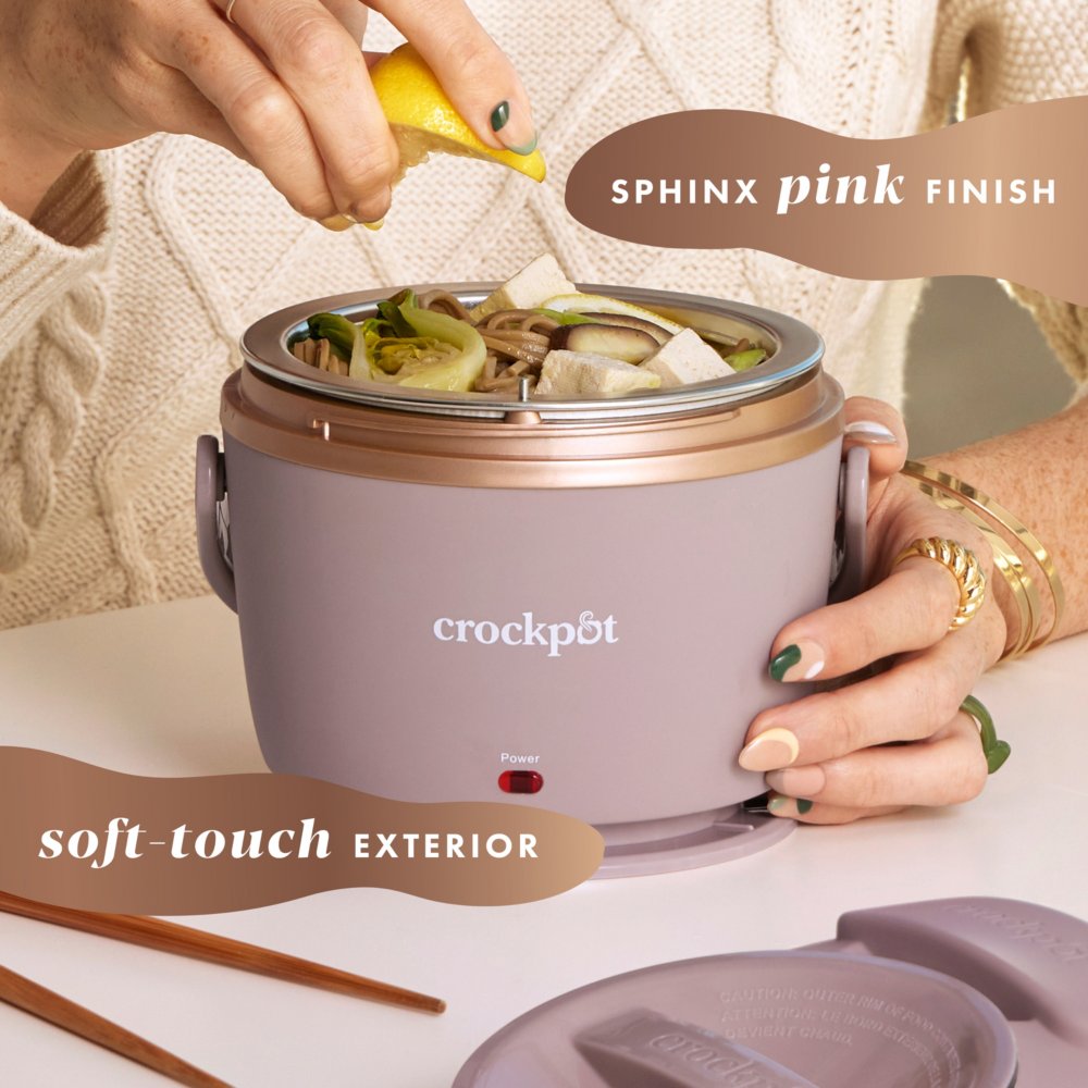 Crock-Pot® Lunch Crock® Food Warmer, Sphinx Pink