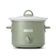 Crock pot in olive green image number 0