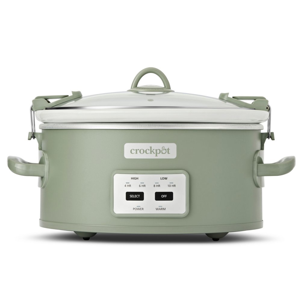 Crockpot 20-oz Lunch Crock Food Warmer, Moonshine Green