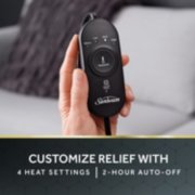 Customize relief with four heat settings and two hour auto off image number 3