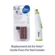 Oster Pro™ Gentle Paws Pet Nail Grinder Replacement Kit image number 1
