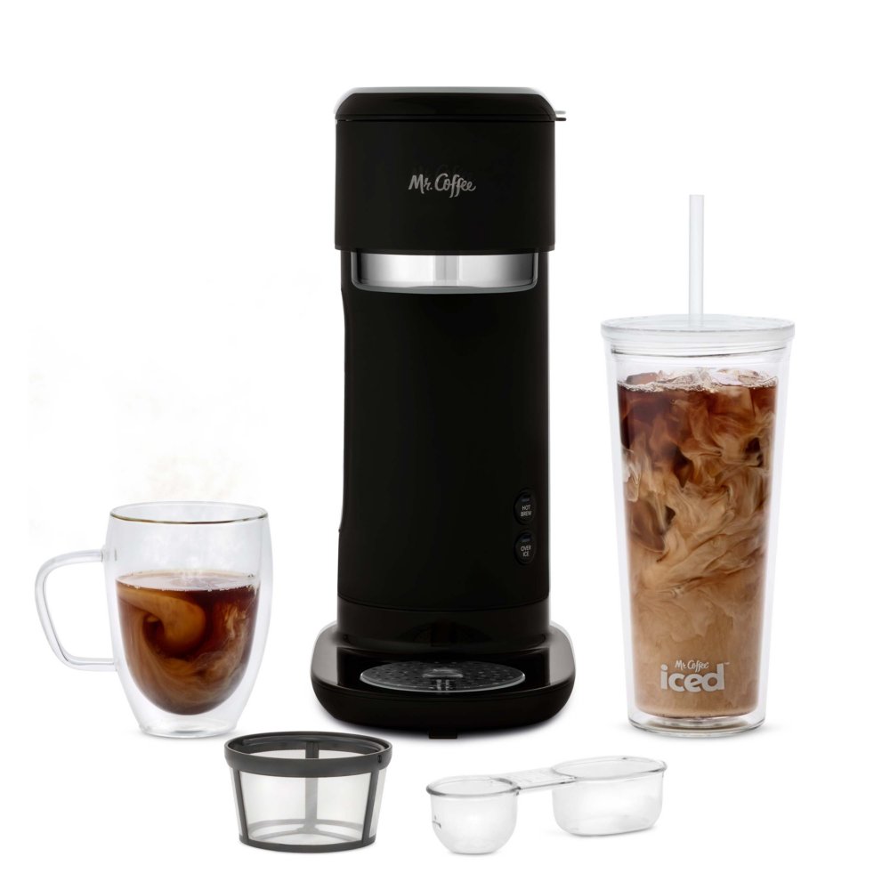 Mr. Coffee Frappe Maker Review (iced + hot)! 