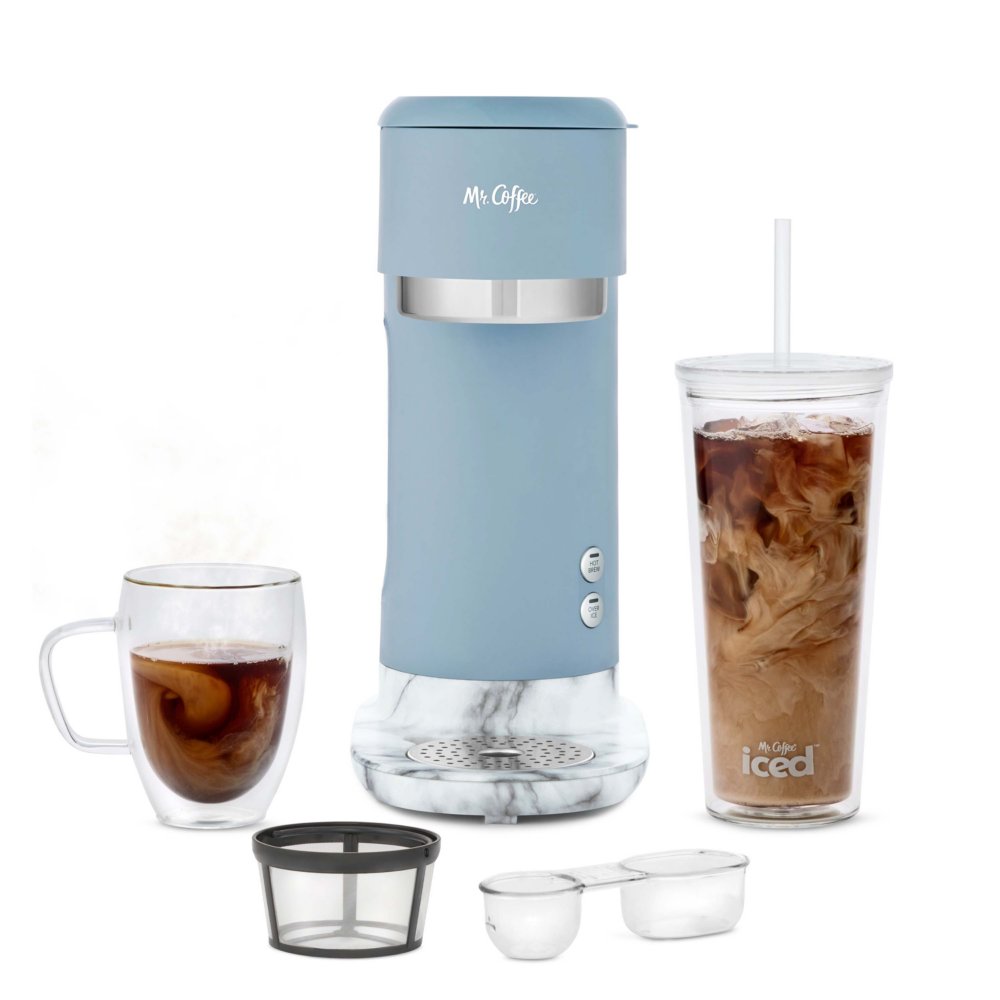 Mr. Coffee® Iced Coffee Maker - Burgundy, 1 ct - Fry's Food Stores