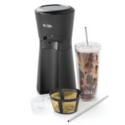 iced coffee machine, beverage container, and components image number 0