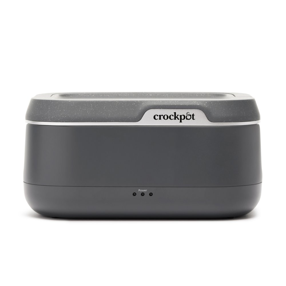 CrockPot GO Portable Food Warmer, Electric Lunch Box with Detachable