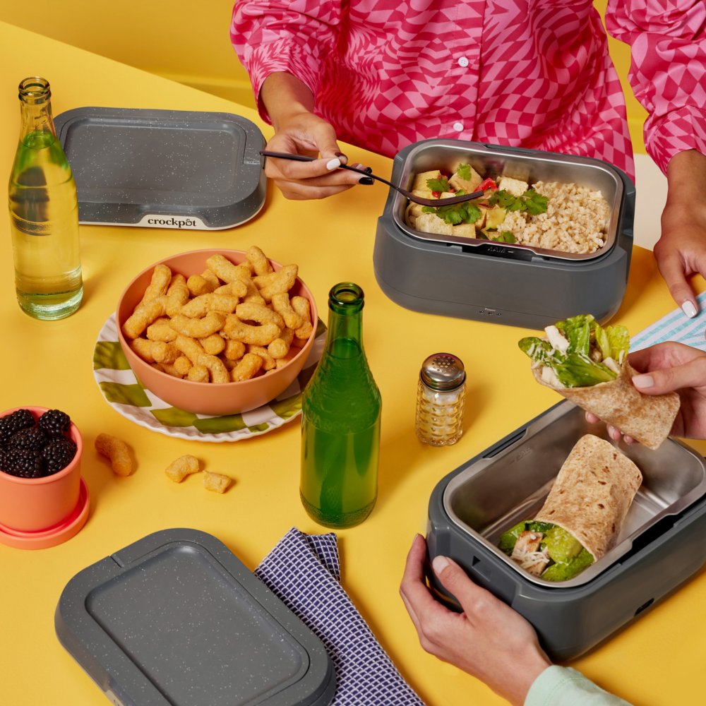 BENTO BOX - Enjoy Lunch Box incl. Steel Soup Bowl