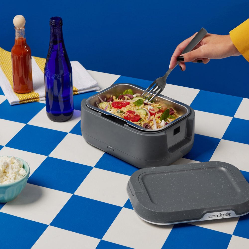 Heating Lunch Box, Portable Food Warmer Lunch Box for Work, Personal Mini  Oven for Travel/Bedroom