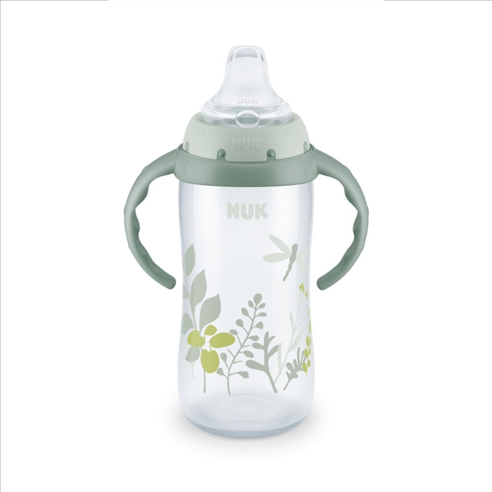 300ml Kids Bottle Wear-resistant Leak-proof Kids Baby Sippy Cup Large  Capacity