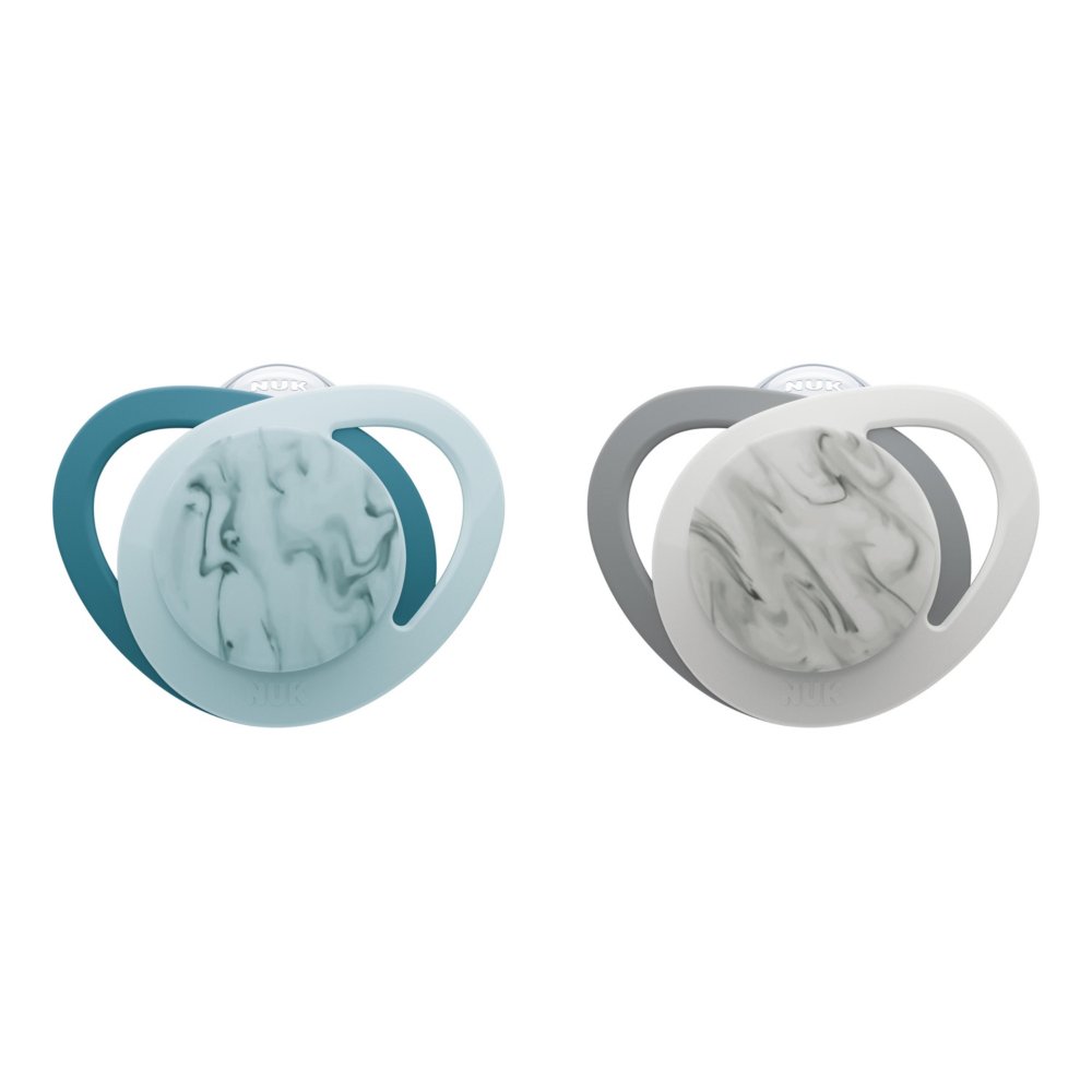 NUK for Nature Orthodontic Pacifier 0 6 months NUK