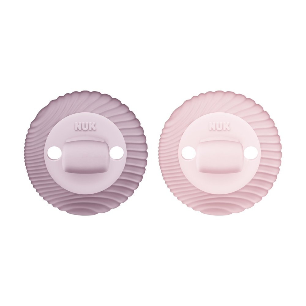 Nuk silicone soother top