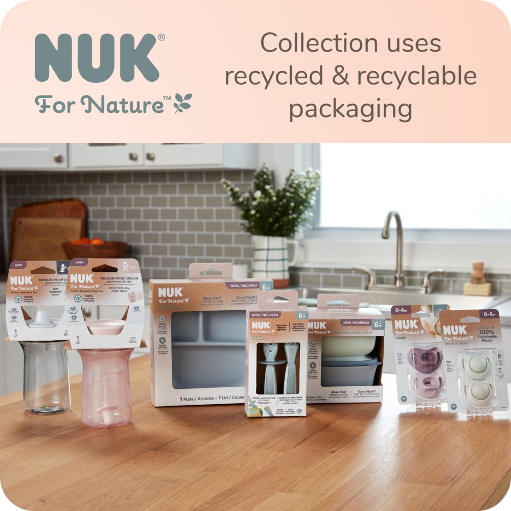 NUK CHUPETE DUO DAY&NIGHT T3 SILICONA 18-36 MESES (2 UDS)