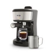 Mr. Coffee® 4-Shot Steam Espresso, Cappuccino, and Latte Maker with Stainless Steel Frothing Pitcher image number 0