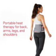 portable for heat therapy for back arms legs and shoulders image number 1