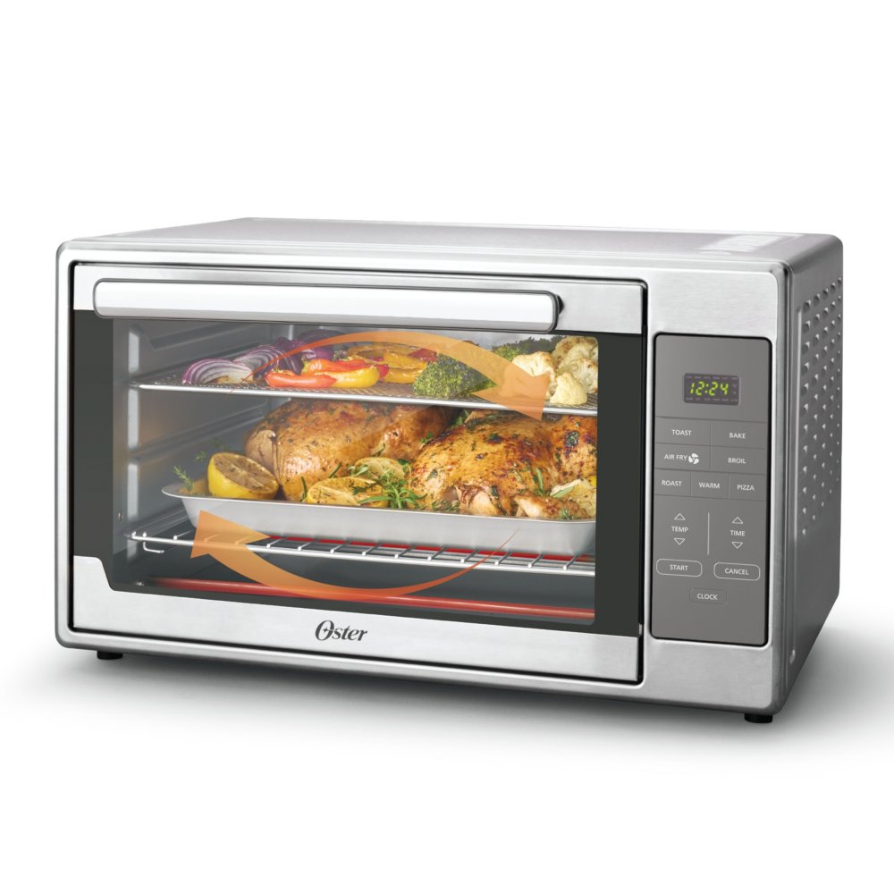 Oster Extra Large Digital Air Fry Oven, Oster Extra Large Digital Countertop Oven Tssttvdgxl