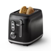 Oster® 2-Slice Toaster with Quick-Check Lever, Extra-Wide Slots, Impressions Collection, Black image number 0
