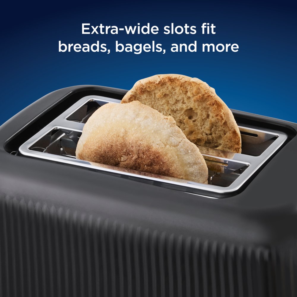 Sunbeam 2 Slice Toaster with Retractable Cord, Black : : Home