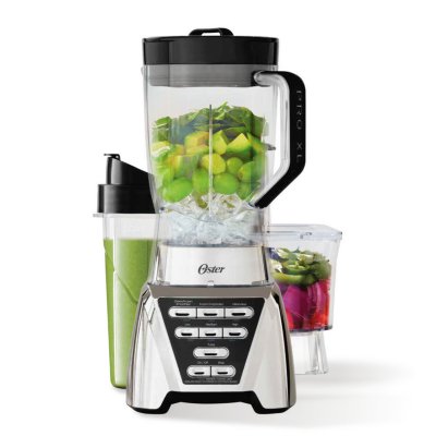 Oster® 3-in-1 Kitchen System, Blender Food Processor Combo with Powerful 1200-Watt Motor