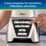3 auto programs for smoothies, milkshakes, and salsas image number 2