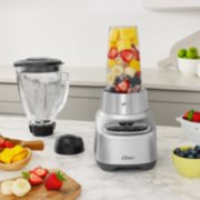 Oster® 2-in-1 Blender System with Blend-n-Go™ Cup and 6-Cup Boroclass® Jar image number 3