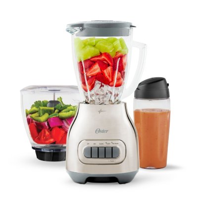 Oster® 3-in-1 Kitchen System with BPA-Free Food Chopper and Blend-n-Go™ Cup
