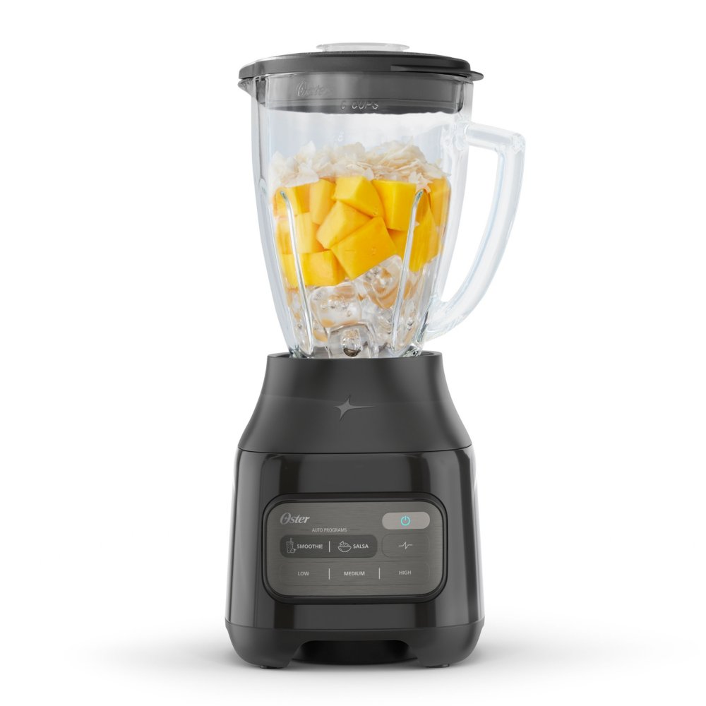 Oster - 2-in-1 Blender System with Blend-N-Go Cup - Gray