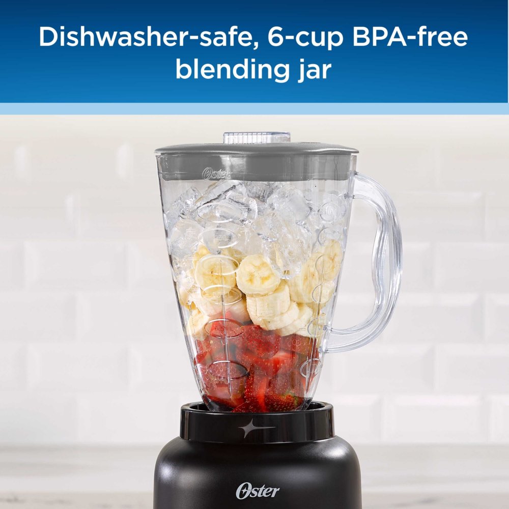 Oster® Easy-to-Use Blender with 5-Speeds