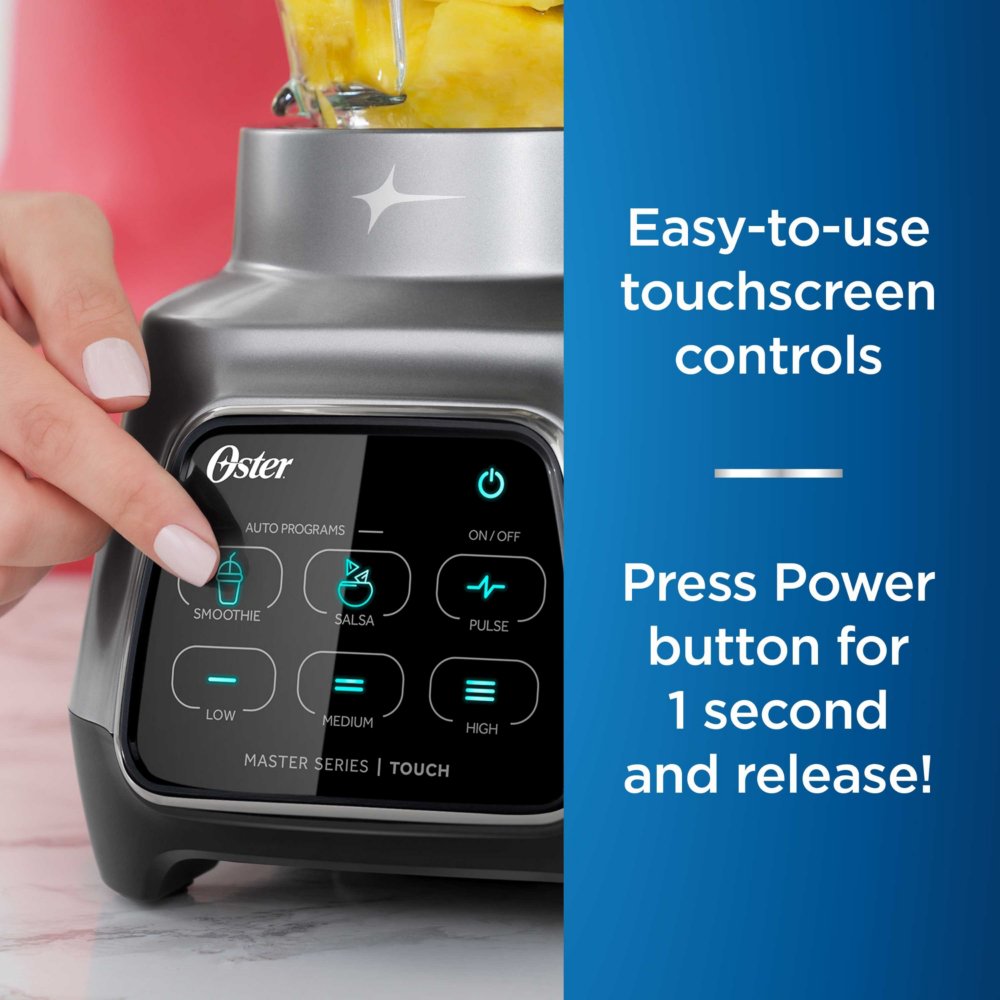 Oster® 10-Cup Food Processor with Easy-Touch Technology