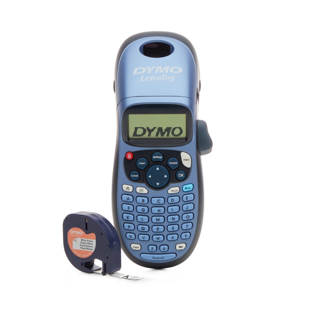  Dymo Letratag LT100H Label Maker : Office Products