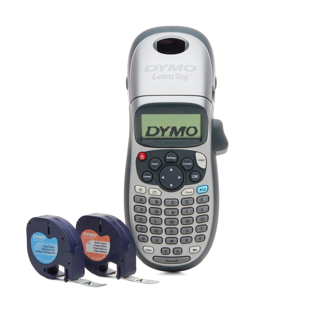 DYMO LetraTag LT-100T Portable Personal Label Maker Tested Works Free  Shipping