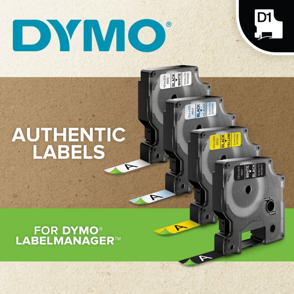 Dymo LabelManager 210 - Étiqueteuse - imprimante d'étiquettes monochrome -  impression par transfert thermique Pas Cher