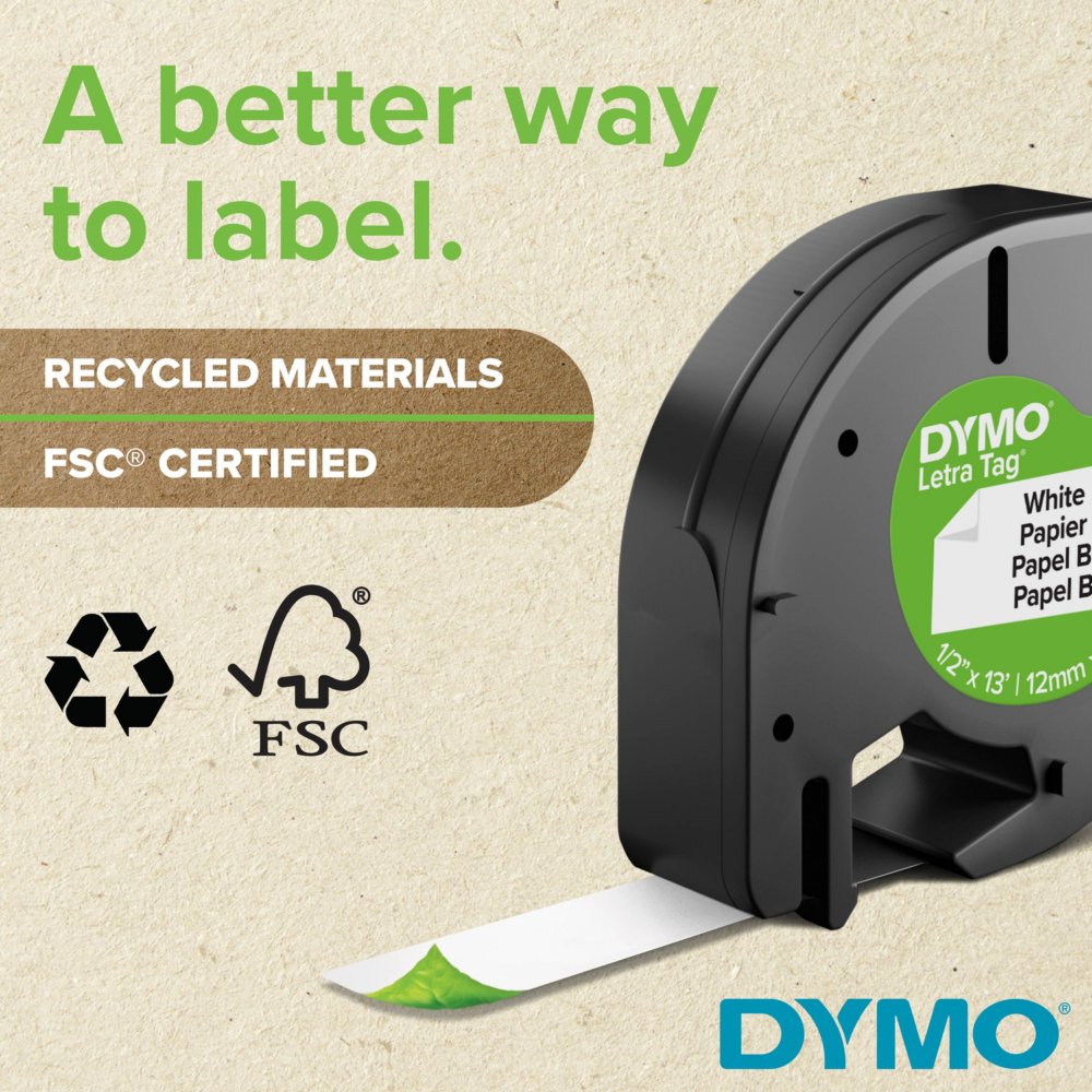 DYMO LetraTag Label Variety Pack | Dymo
