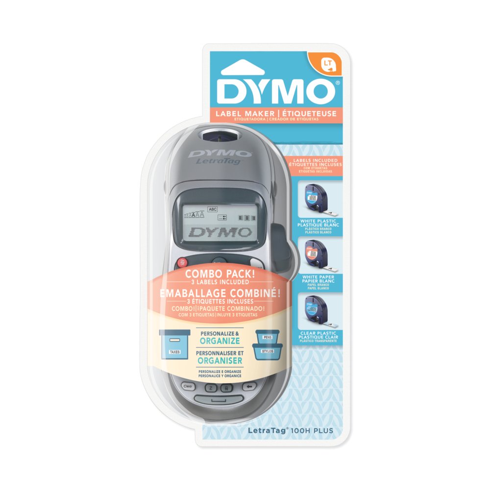 Dymo LetraTag 100T Label Maker