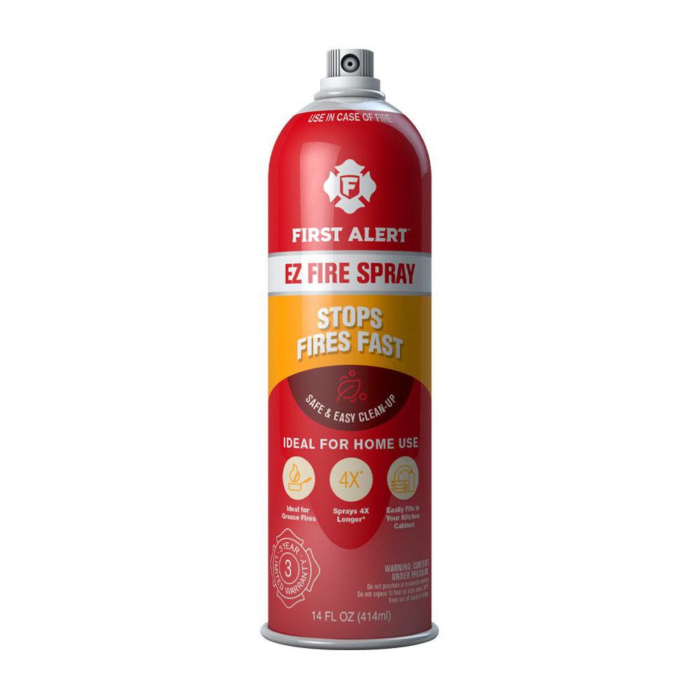 EZ Fire Spray Aerosol Fire Extinguishing Spray AF400