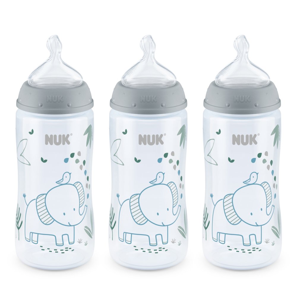 10oz Wide Neck Baby Feeding Bottle Breastmilk Kids Water Bottle