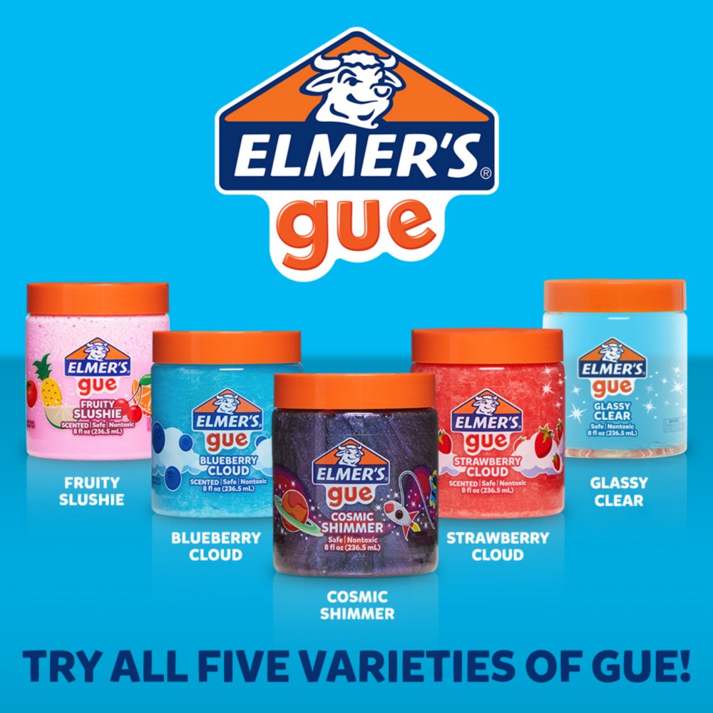 Elmer's Gue Glassy Clear Premade Slime