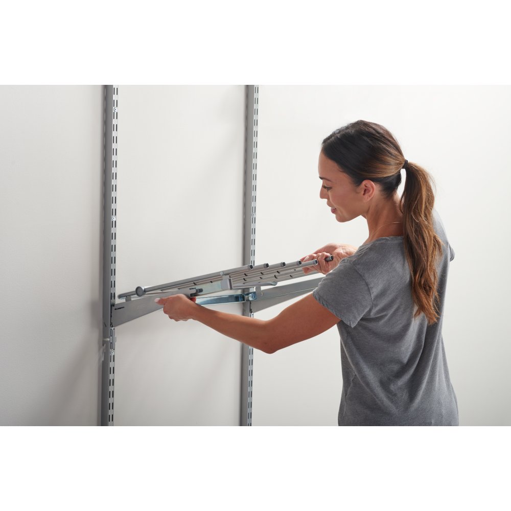 Rubbermaid discount pants rack